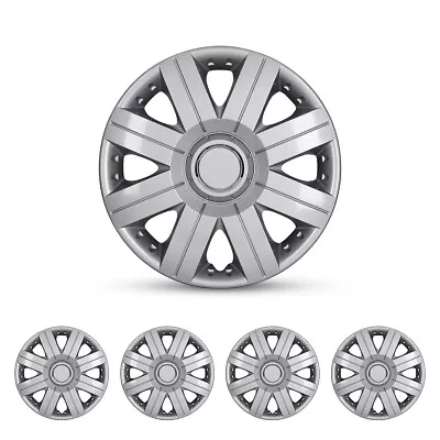 14  Set Of 4 Lacquer Wheel Covers Snap On Full Hub Caps Fit R14 Tire & Steel Rim • $38.99