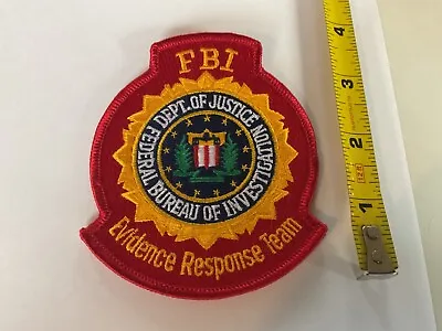 FBI Evidence Response Team Collector Patch • $25.56