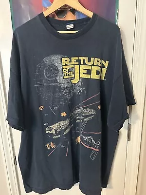 Vintage Return Of The Jedi Star Wars Shirt Size 2xl • $59.99