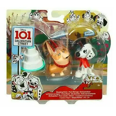 Disney 101 Dalmatians Street Dog Figure Playset - Wedding Party - New • £12.99