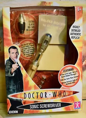 £99.99 • Buy Character BBC Doctor Who  Sonic Screwdriver  Eccleston  9th Doctor