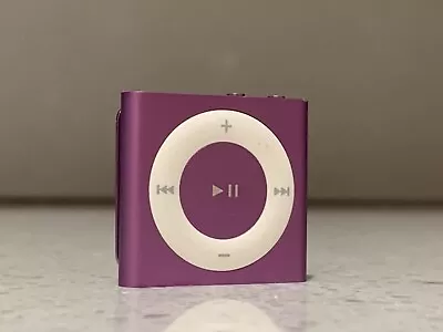 $129 • Buy Apple IPod Shuffle 4th Generation A1373 Pink 2GB RARE COLLECTORS ITEM