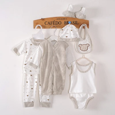 8Pcs Newborn Baby Girls Boys Comfort Outfits Unisex Casual Pyjama Clothes Set UK • £11.99