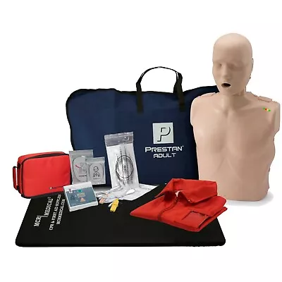 CPR Training Kit W. Adult Manikin WITH Feedback & AED Practi-Trainer Essentials • $290.95