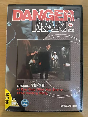 Danger Man 47 (Episodes 78-79) DVD • £6.99