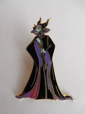 2002 Sleeping Beauty Maleficent Holding Staff Villain Pin Disney World 12738 • $9.99