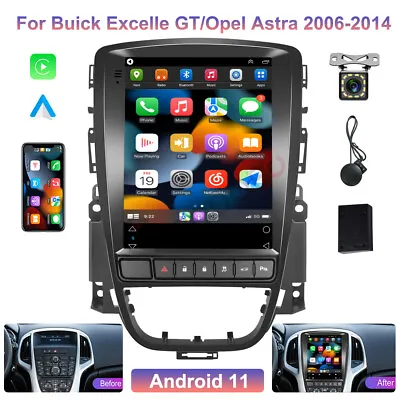 9.7 Android 11 Car Stereo CarPlay Radio GPS Navi For Opel Astra J Vauxhall Astra • $199.99