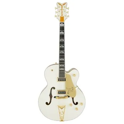 Gretsch G6136-55 Vintage Select Edition 55 Falcon White Lacquer Electric Guitar • $3999.99
