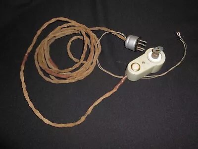 Seeburg Original Remote Volume Control With 11  Cable & Key • $200