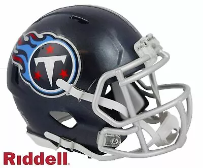 Tennessee Titans Riddell Speed Mini Helmet New In Box • $28.99