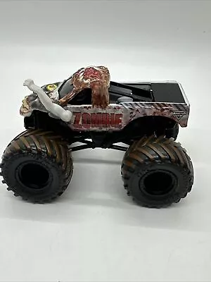 Monster Jam Truck ZOMBIE Mud Tires 1:64 Moving Arms • $13.99
