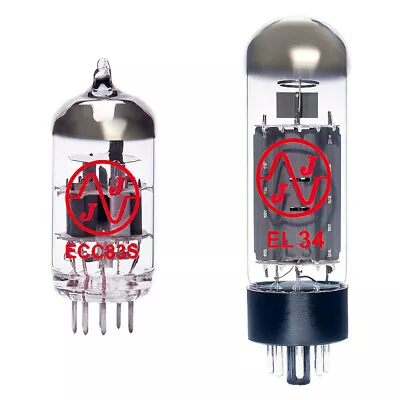£75.50 • Buy Replacement Valve Kit For Blackstar Artisan 10AE (1 X ECC83 1 X EL34)