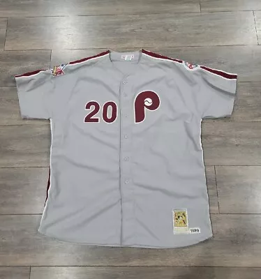 1989 Authentic Vintage Mike Schmidt Phillies Jersey 56 3xl Mitchell Ness  • $399.99