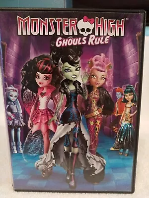Monster High: Ghouls Rule (DVD 2012) • $3.43