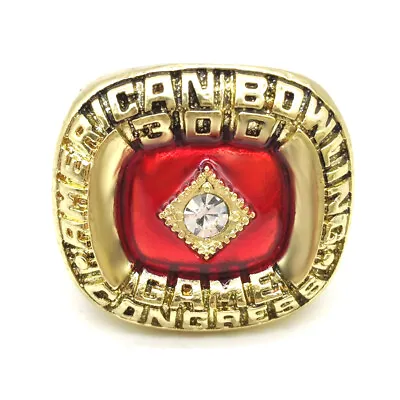 Ring For American Bowling Congress 300 Game ABC Rings • $24.90