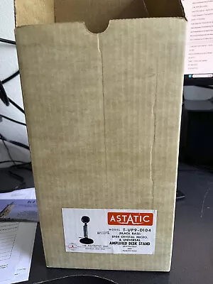 Astatic D104  Black Special  Microphone W/ Box • $201