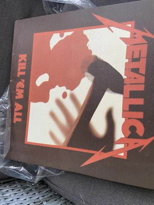 £10 • Buy Metallica Kill Em All Canvas Art Work