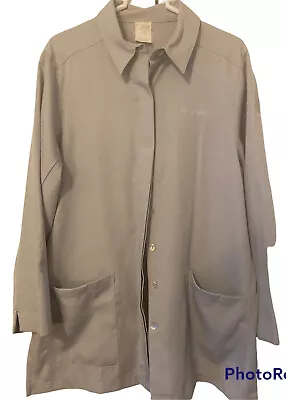 Vintage Mary Kay Consultant Smock/Lab Coat SIze Medium/Large • $19.88