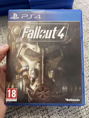 Fallout 4 PS4 Game Complete With Poster • £12.50