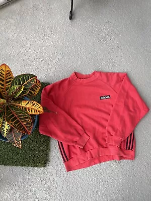 Vintage Adidas Sweatshirt Size Small Red • $32