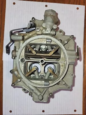 Vintage Rochester Carburetor 4 Barrel 4 Jet #1 • $41.99