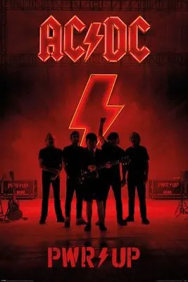 AC/DC Poster PWR/UP Maxi 61x91.5cm • £4.99