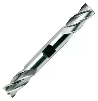 1/2  4FL DE Square Center Cut Cobalt End Mill 1 LOC Bright • $28