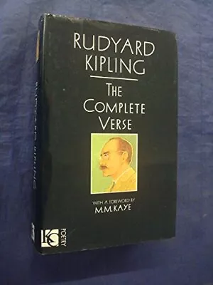 £57.03 • Buy Complete Verse,Rudyard Kipling, M.M. Kaye