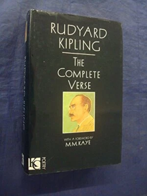£57.03 • Buy Complete Verse,Rudyard Kipling, M.M. Kaye