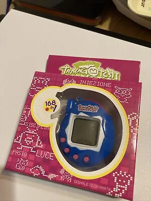 Tamagotchi Connection BLUE/COLOURED NEW BATTERY • £15.99