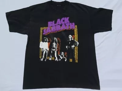 Vintage Black Sabbath 1997 Tour XL Shirt Single Stitch OZZY  • $99.99