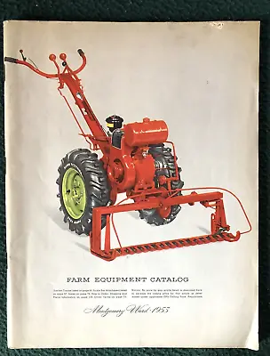 Montgomery Ward 1953  FARM EQUIPMENT CATALOG Tractor Accessories Flame Thrower + • $28.50