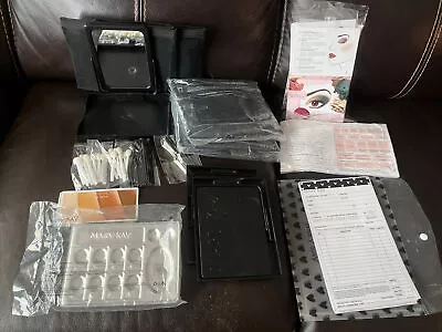 Mary Kay Consultant Supplies 5 Mirrors & Bags Trays Applicators Color Cards Lot • $40