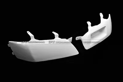 For Mitsubishi Evolution EVO 7 8 9 FRP Unpainted 2pcs Vent Headlight Cover  • $421.20