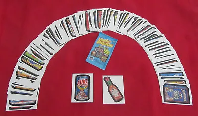 Wacky Packages All New Series Ans6 Complete Set 1-80     @@ Pack Fresh @@ • $38.95