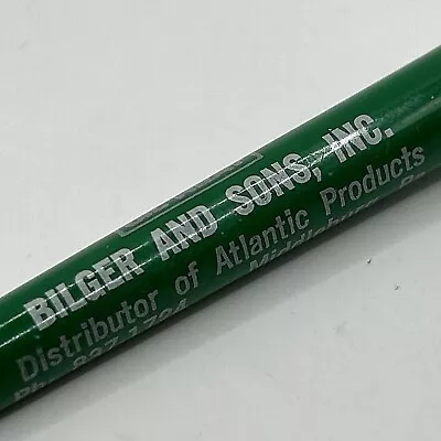 VTG Ballpoint Pen Bilger & Sons Atlantic Oil Heat Distributor Middleburg PA • $20