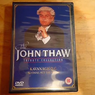 Kavanagh QC DVD - The John Thaw Tribute Collection • £4.34