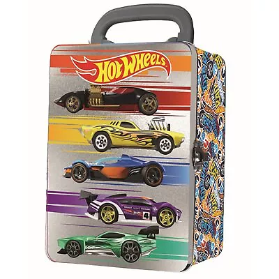 Hot Wheels 1:64 Scale Cars Metal Car Carry Case I 18 Toy Car Storage & Organiser • $34.40