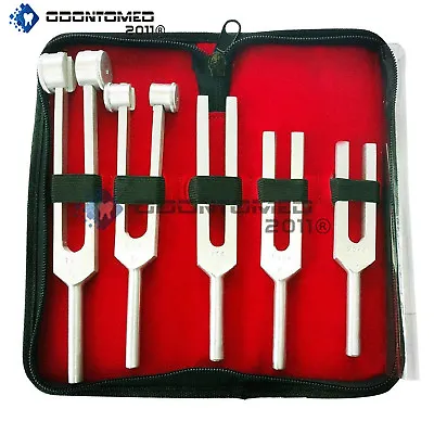 ODM Tuning Fork Set Of 5 - Medical Surgical Diagnostic Instruments • $14.95