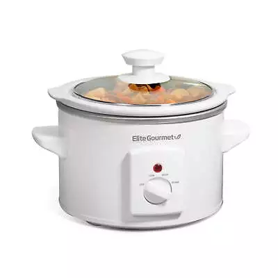 1.5Qt. Mini Slow Cooker In Stainless Steel MST-250XW • $25.63