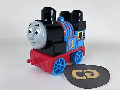 Mega Bloks Blocks First Builder Thomas & Friends Engine Train Toy Set • $4.99