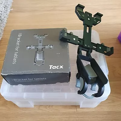 Tacx Bicycle Handlebar Bracket / Mount For Tablets For IPads And Tablets T2092 • £55