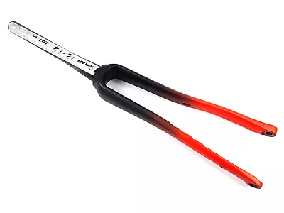 £49.95 • Buy Tifosi Scalare Carbon Disc Road Bike Forks 700C Taper 242mm 12mm B-T MS-230-I7
