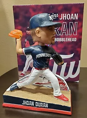 Jhoan Duran Bobblehead Season Ticket STH Minnesota Twins See Flaws Read • $65.99