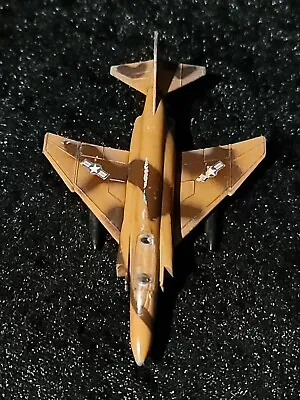 Vintage Zylmex F-4C Phantom Fighter Diecast Airplane A118 USA McDonnell Douglas • $12