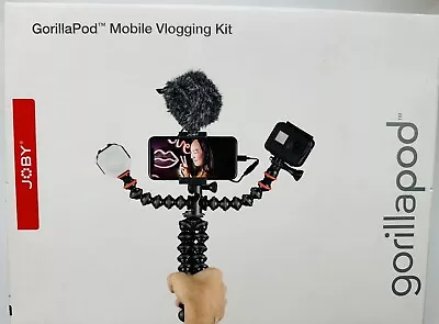 Joby GorillaPod Mobile Vlogging Kit Camera Phone Tripod Multi Mount  JB01645 • $160