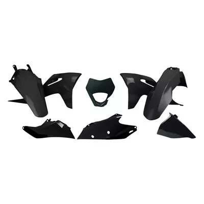 Gas Gas EC250F 2021 - 2023 Racetech Black Plastics Kit • $229.95