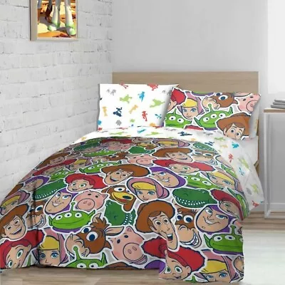 £14.99 • Buy Disney Toy Story Quilt Cover And Pillowcase Set - Double