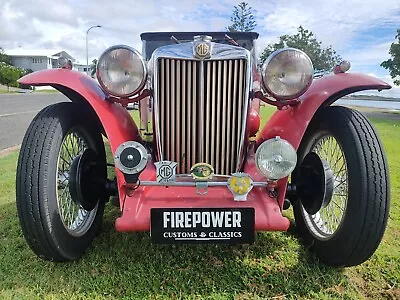 1949 Mg Tc Roadster • $45000