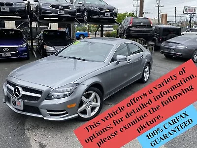 2013 Mercedes-Benz CLS-Class CLS 550 4MATIC • $19363